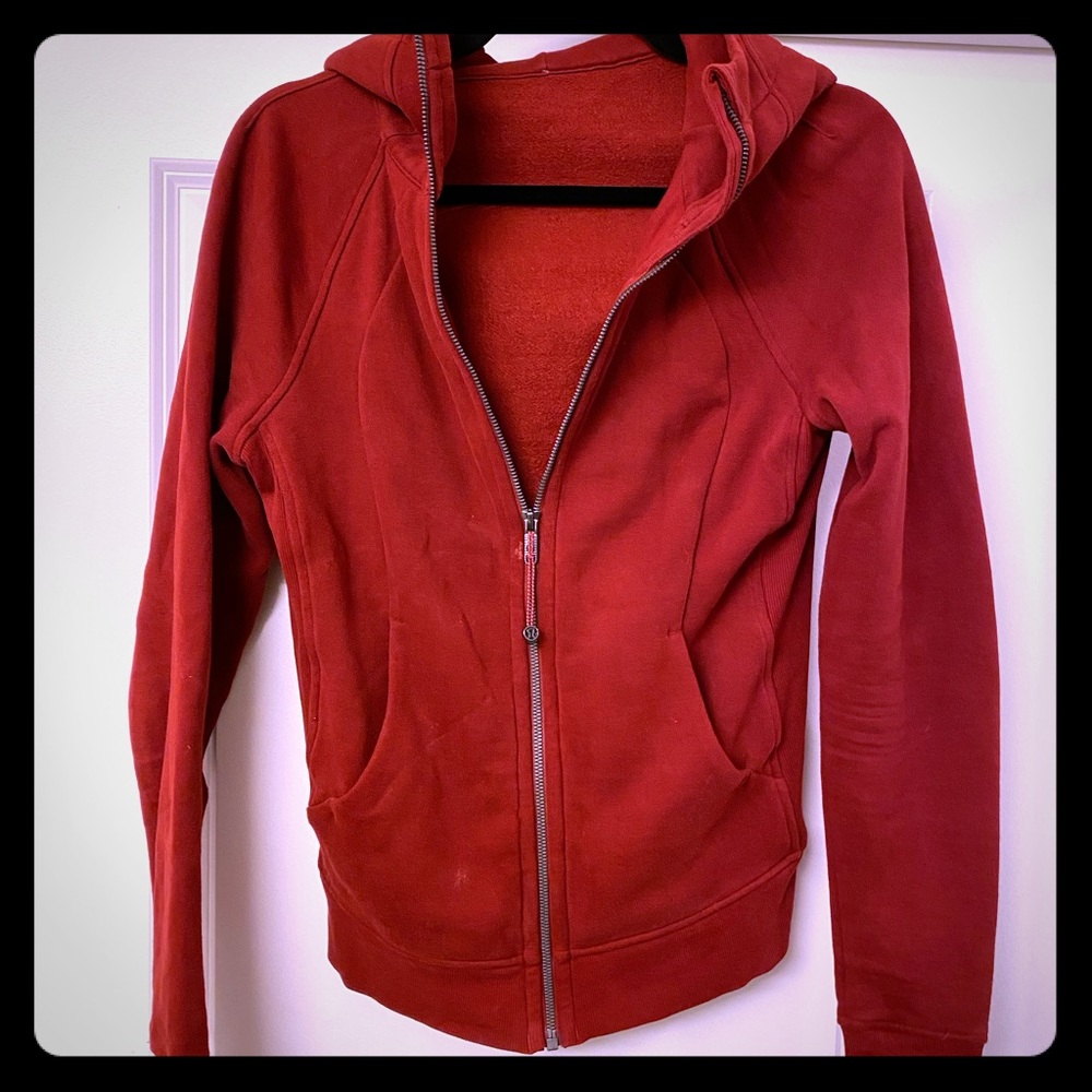 Lululemon Size 6 Scuba Hoodie